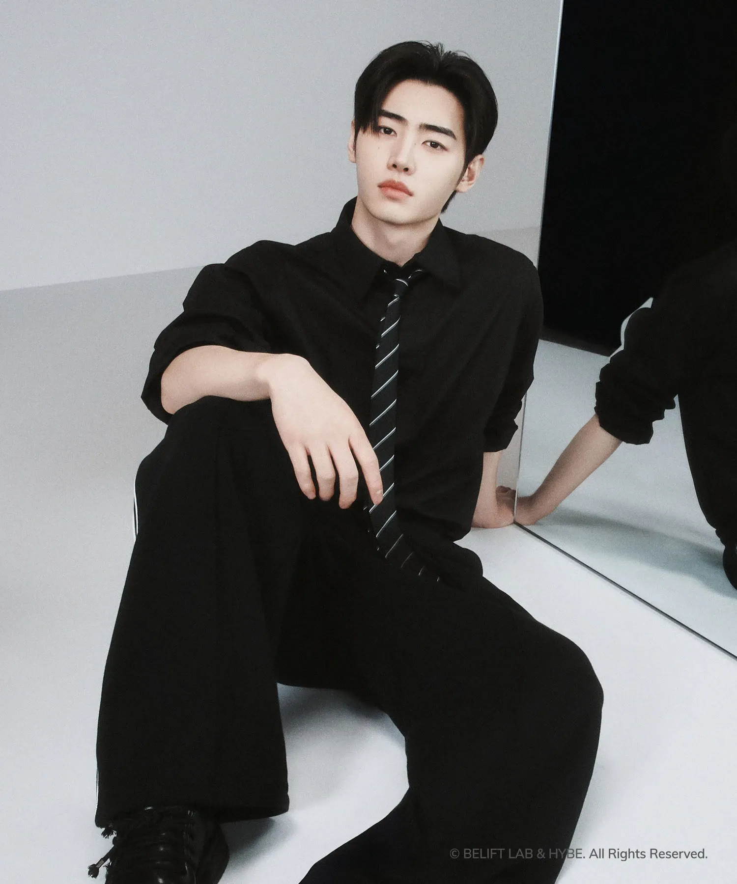 Potret di balik layar Sunghoon (ENHYPEN)