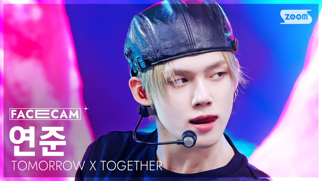 Potret di balik layar Yeonjun (TOMORROW X TOGETHER)