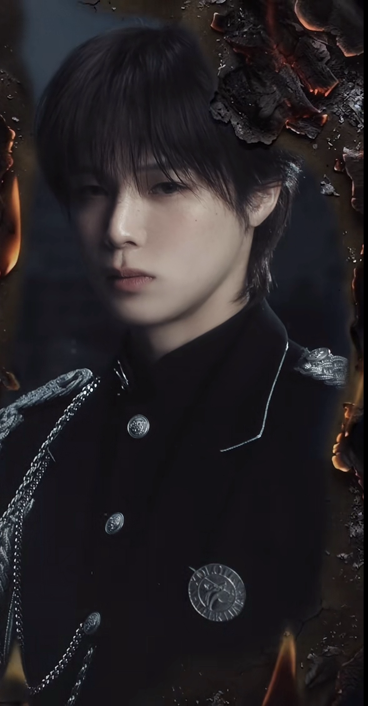 A heartfelt wallpaper shared by ケイ (&TEAM)'s fans