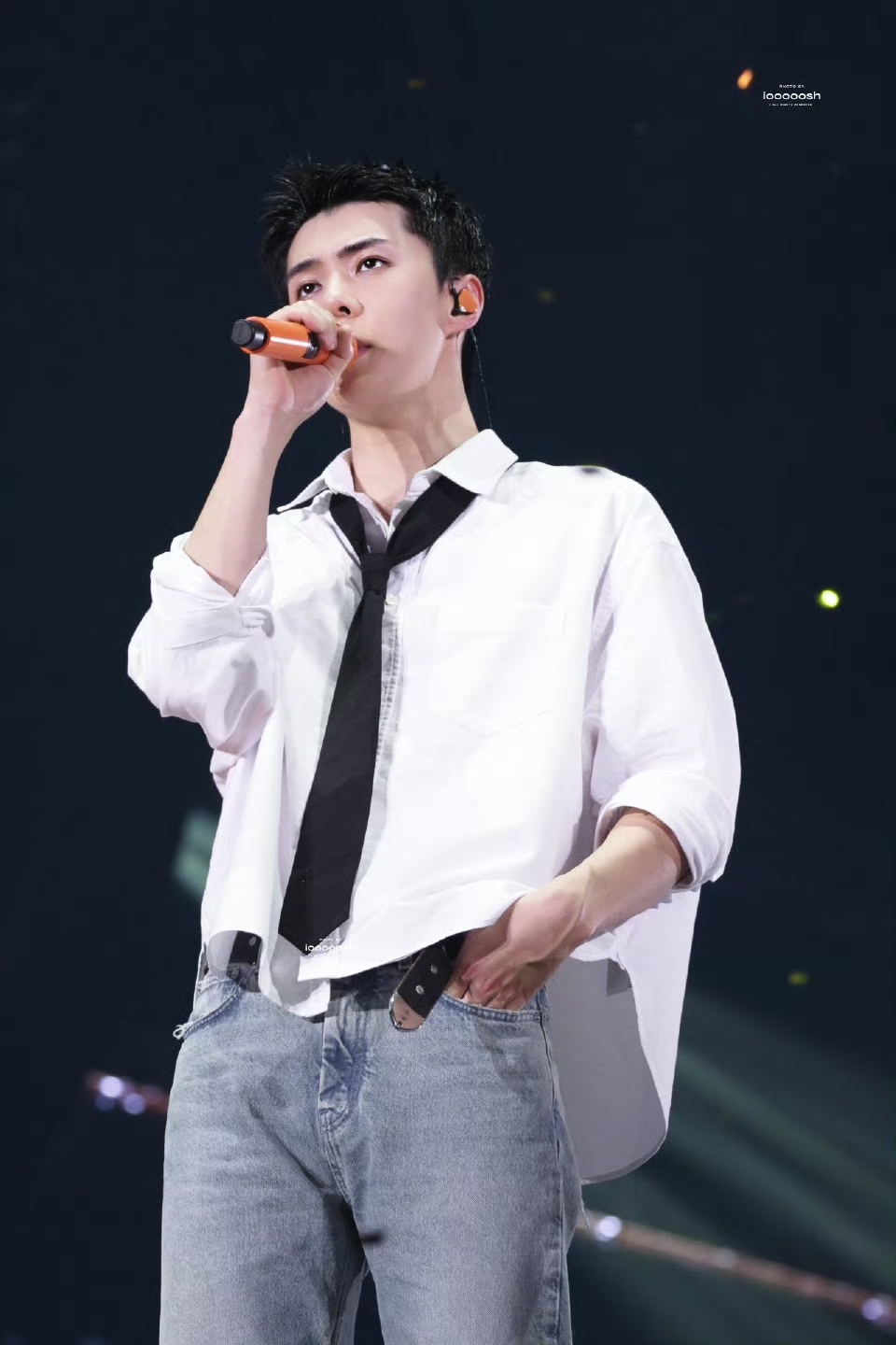 세훈 (EXO) 팬이 찍은 순간