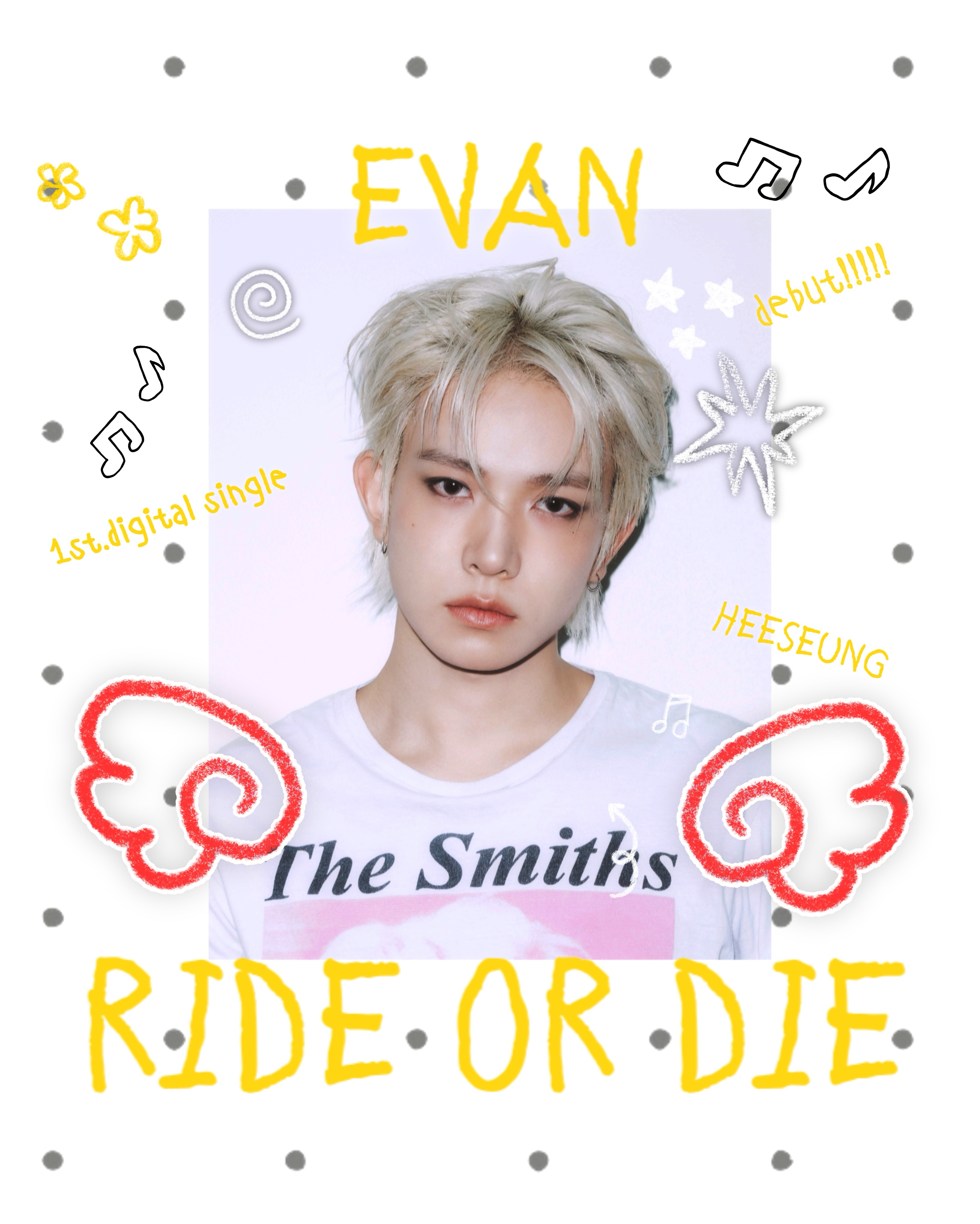 Potret di balik layar Evan