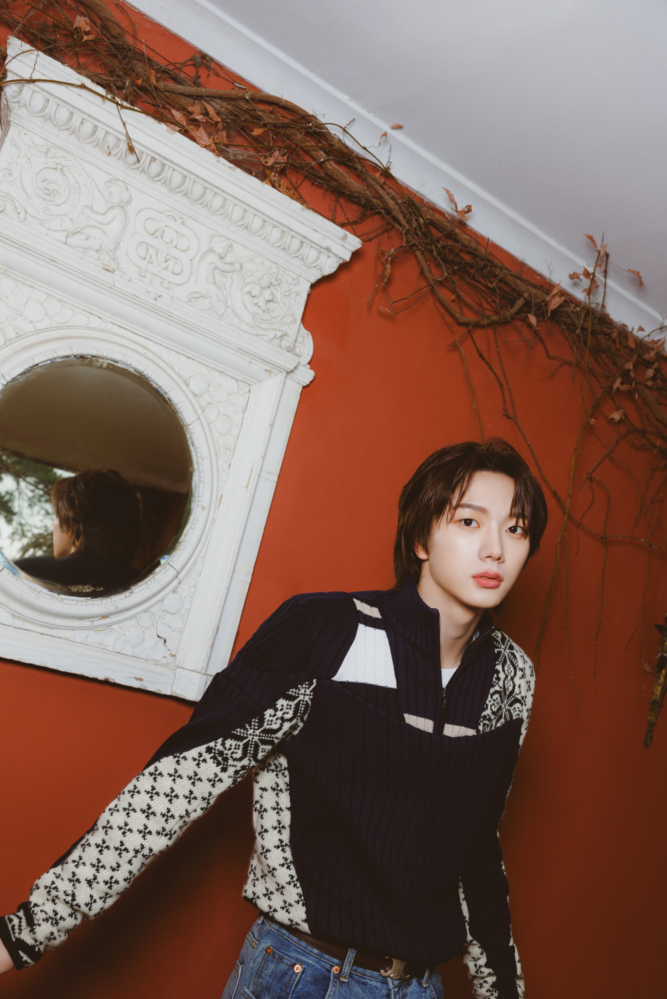 Recent activity shot of Sungho (BOYNEXTDOOR)