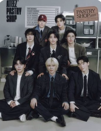 에이티즈 최근 활동샷