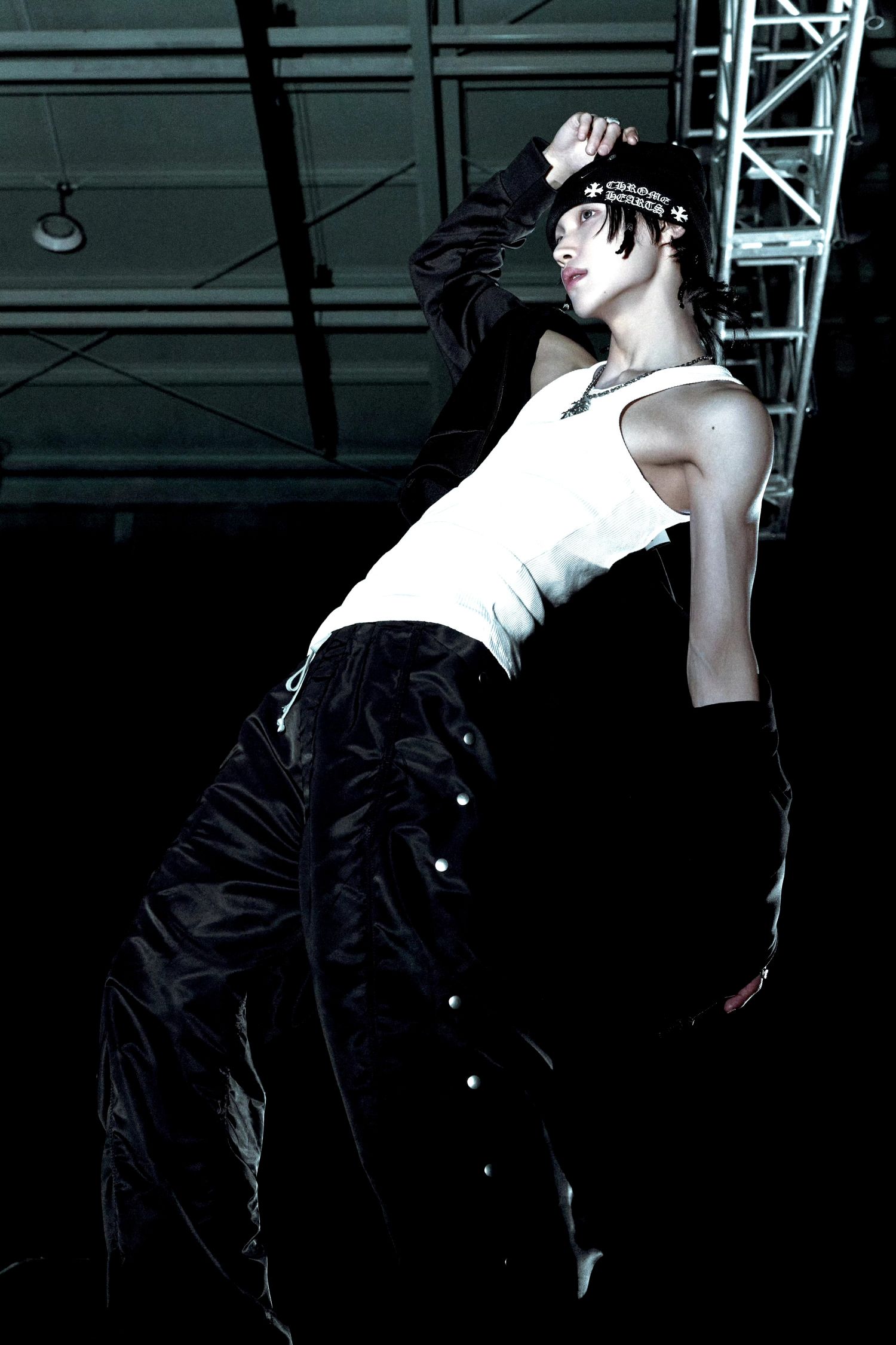 Behind-the-scenes cut of Wonbin (RIIZE)