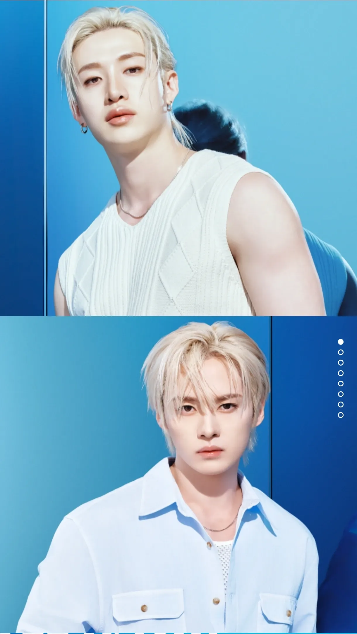 Behind-the-scenes cut of Bang Chan (Stray Kids)