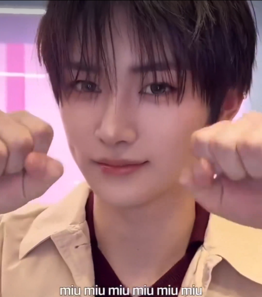 Latest photo of Zhou Anxin (ALPHA DRIVE ONE)