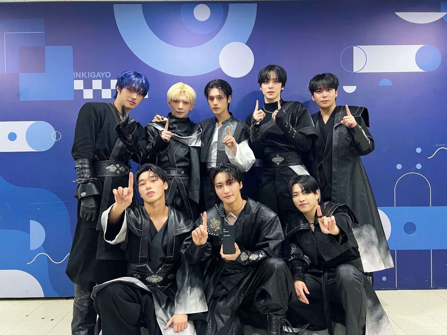 ATEEZの最近の活動写真