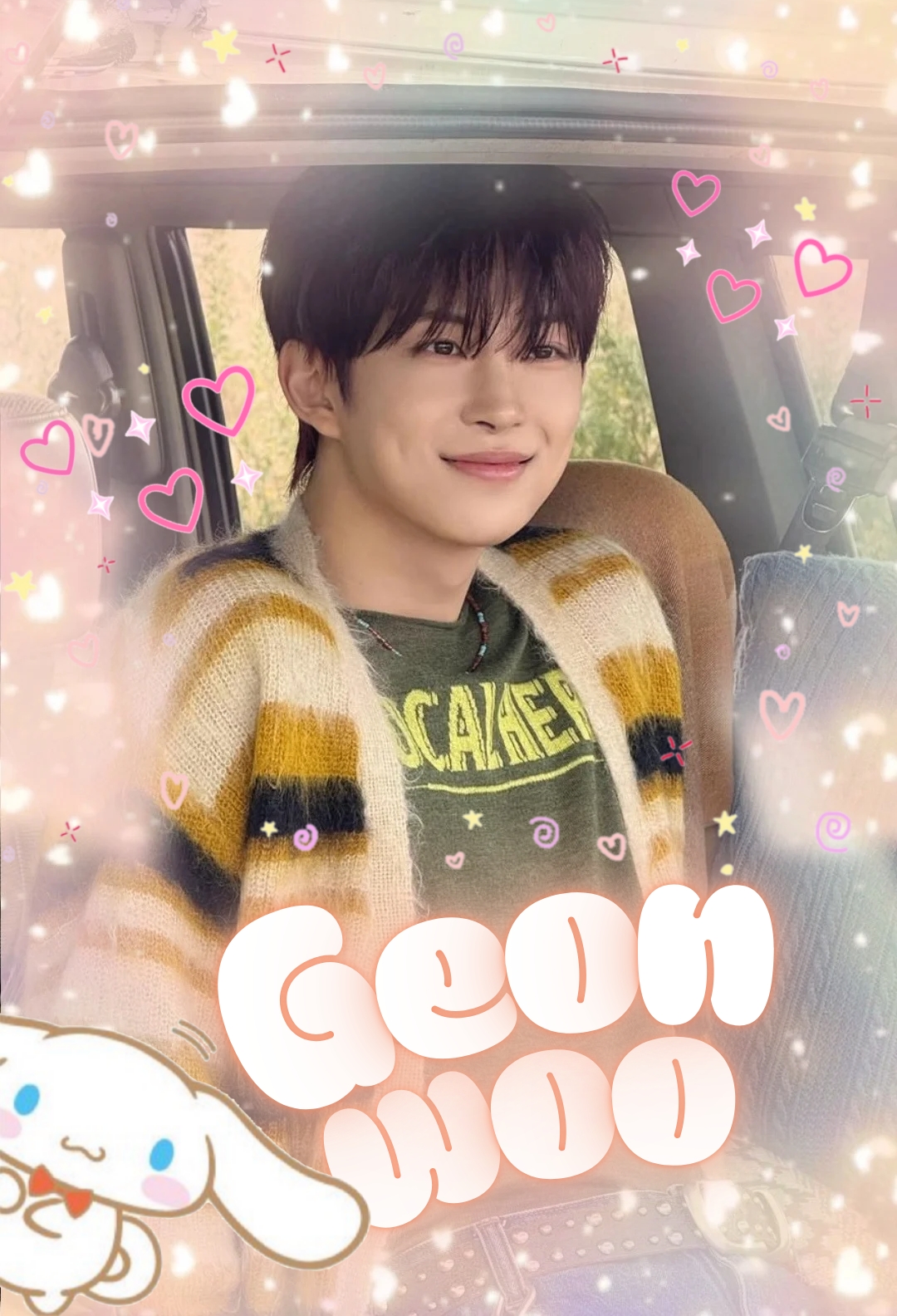 Latest photo of Kim Geonwoo (ALPHA DRIVE ONE)