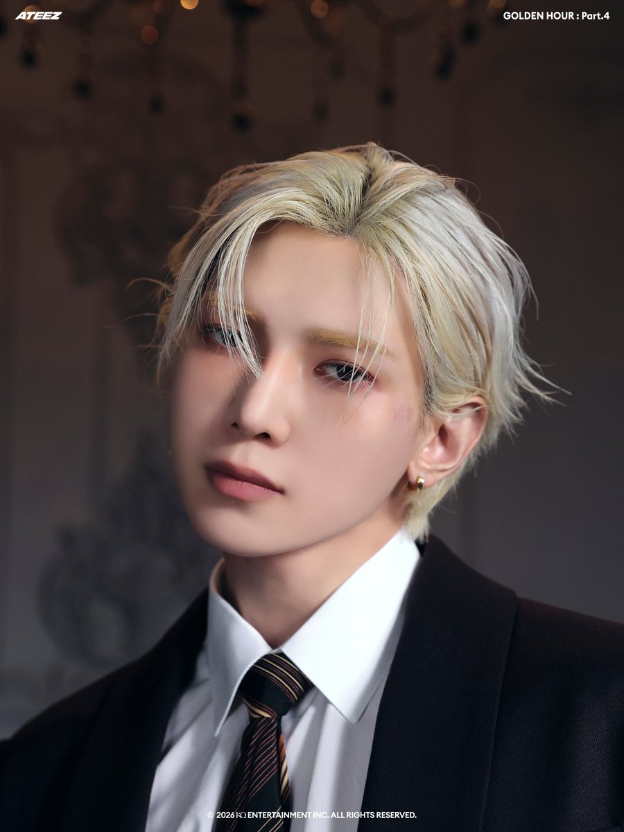 에이티즈의 비하인드 컷