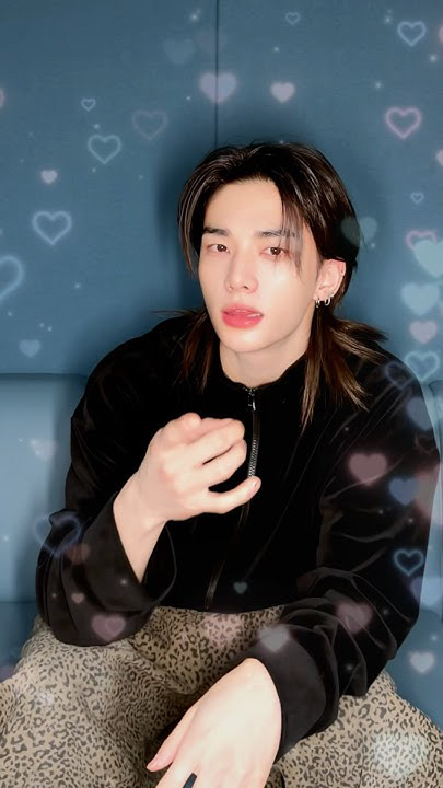 Fan-made special wallpaper for Hyunjin (Stray Kids)