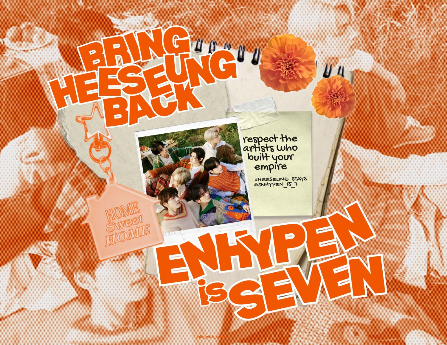 ENHYPEN 팬이 찍은 순간