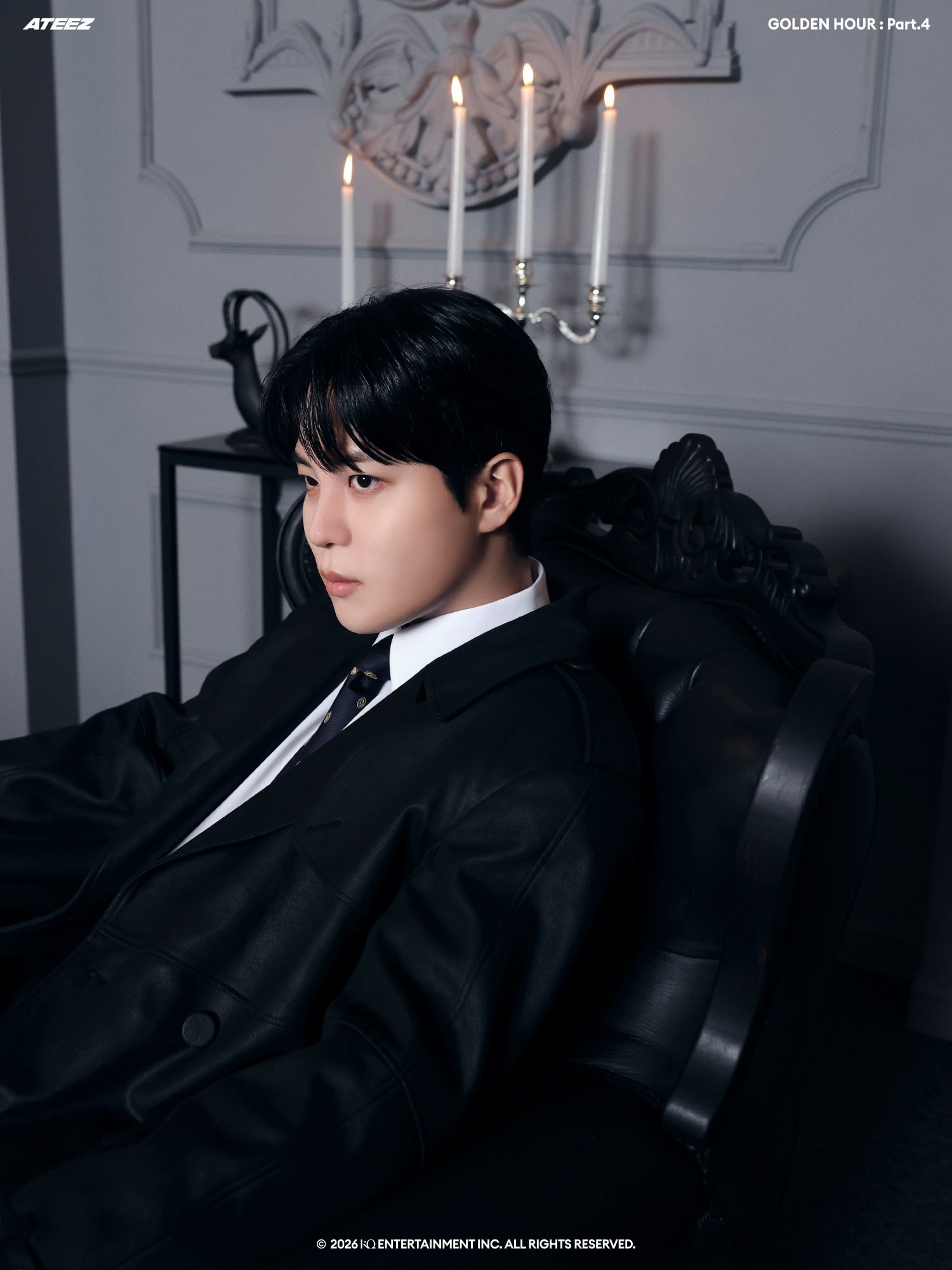 鍾浩 (ATEEZ)粉絲拍下的瞬間