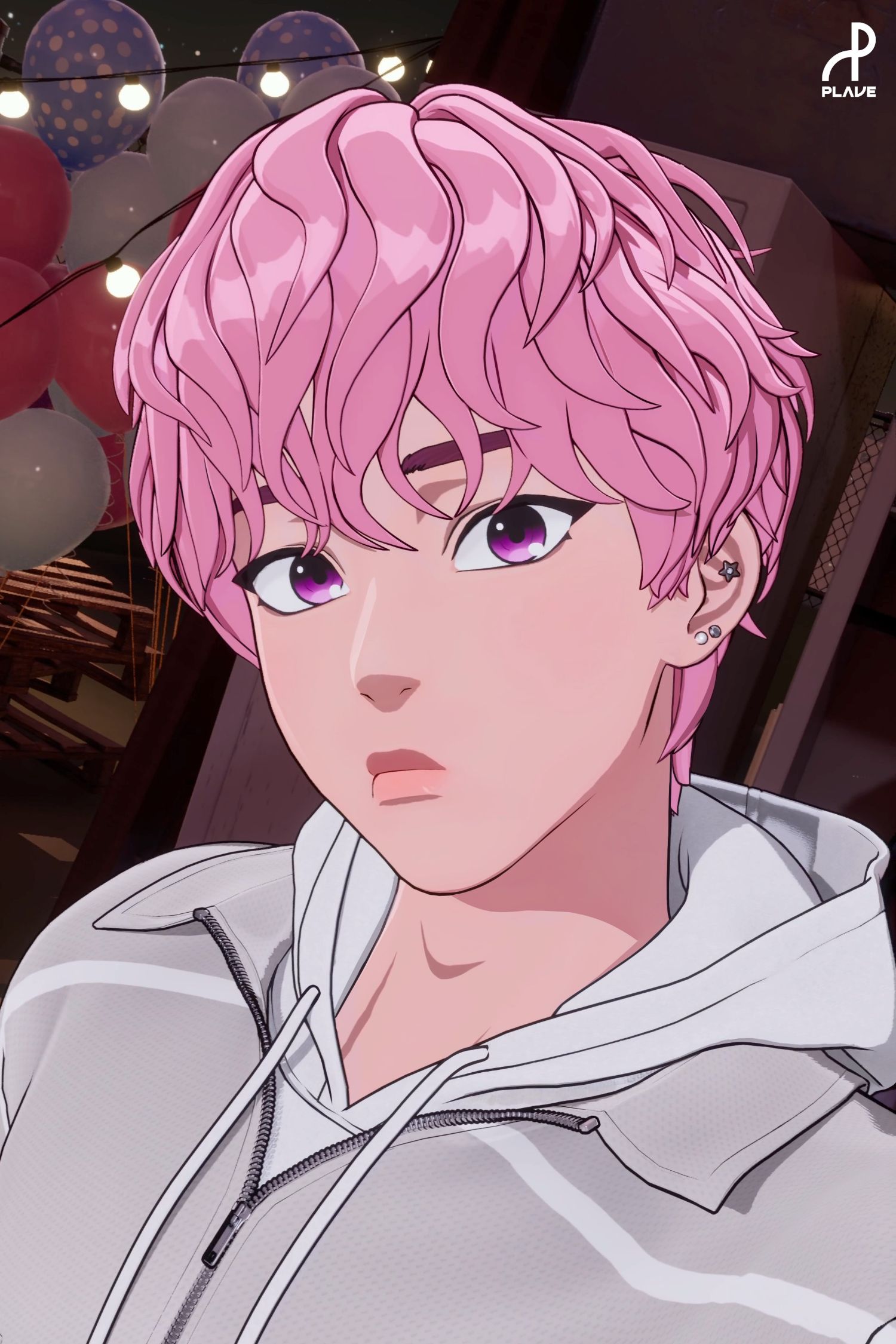 Behind-the-scenes cut of Bamby (PLAVE)