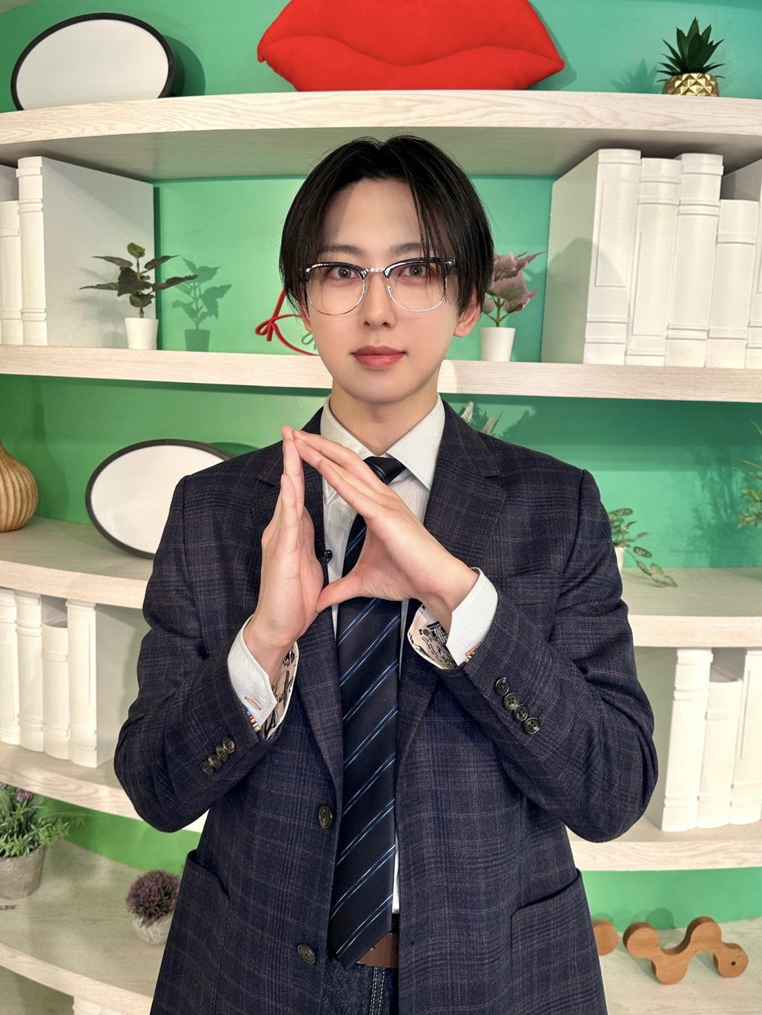 Momen yang diabadikan oleh penggemar Fuma (&TEAM)