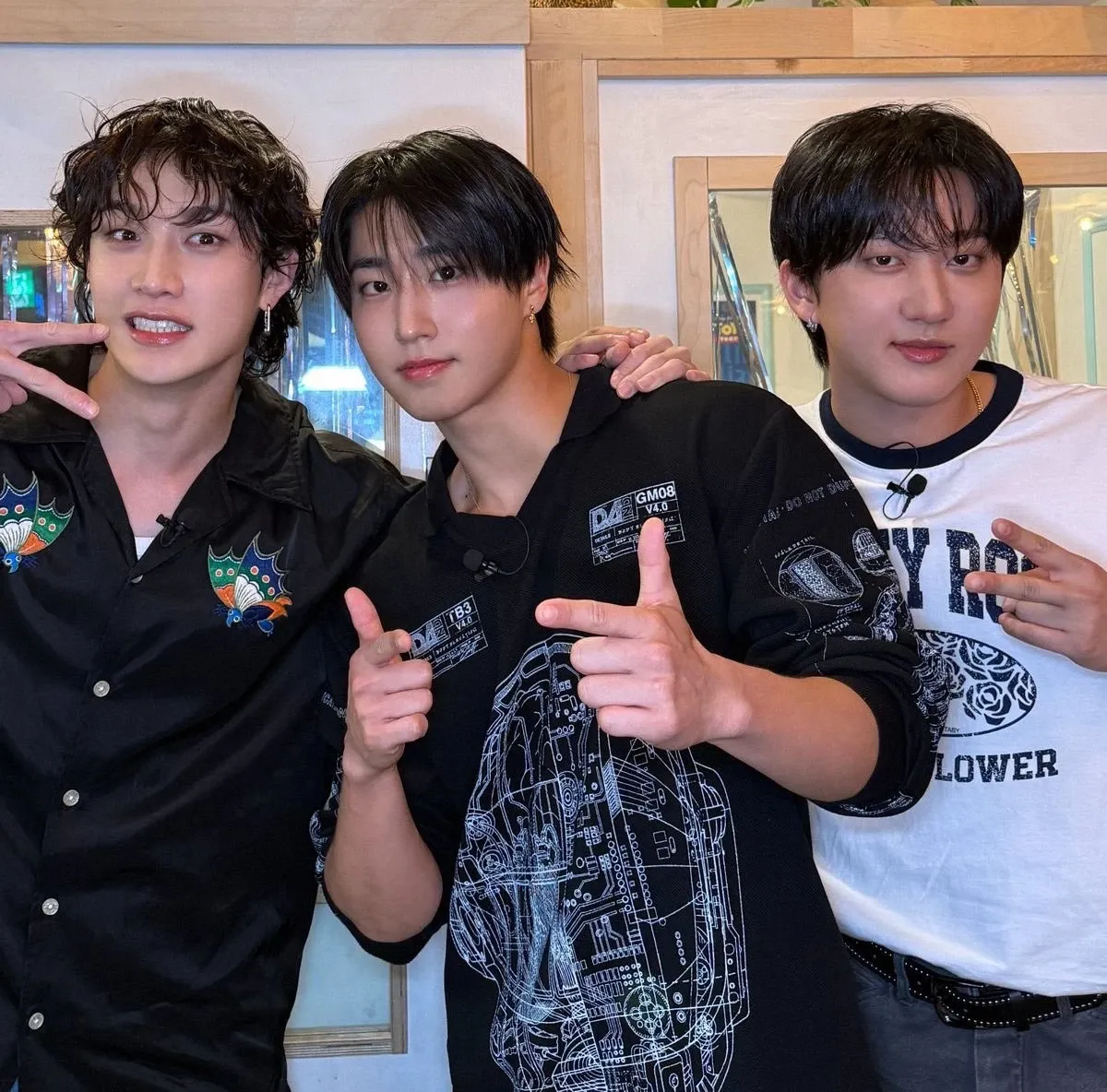 Stray Kids의 비하인드 컷