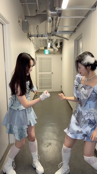 Behind-the-scenes cut of Sakurai Miu (ME:I)