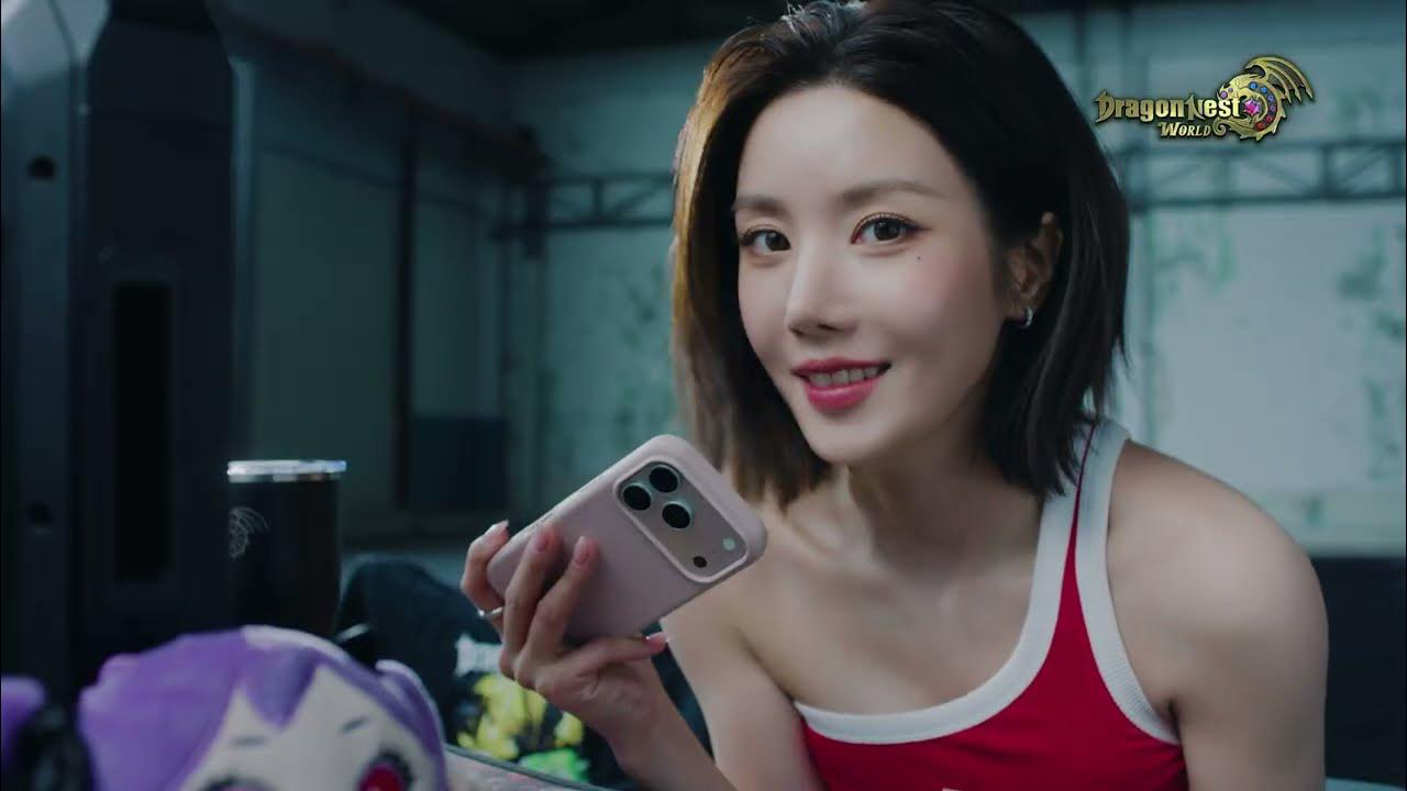 Recent activity shot of Kwon Eunbi