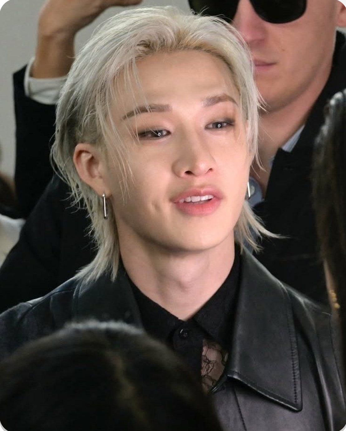Latest photo of Bang Chan (Stray Kids)