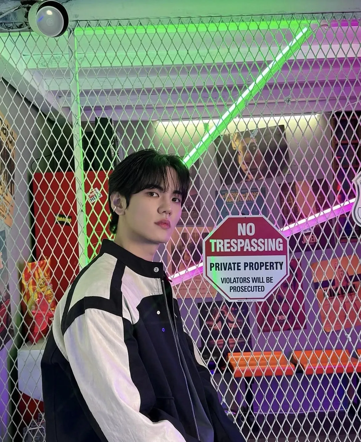 Behind-the-scenes cut of Hwanhee (UP10TION)