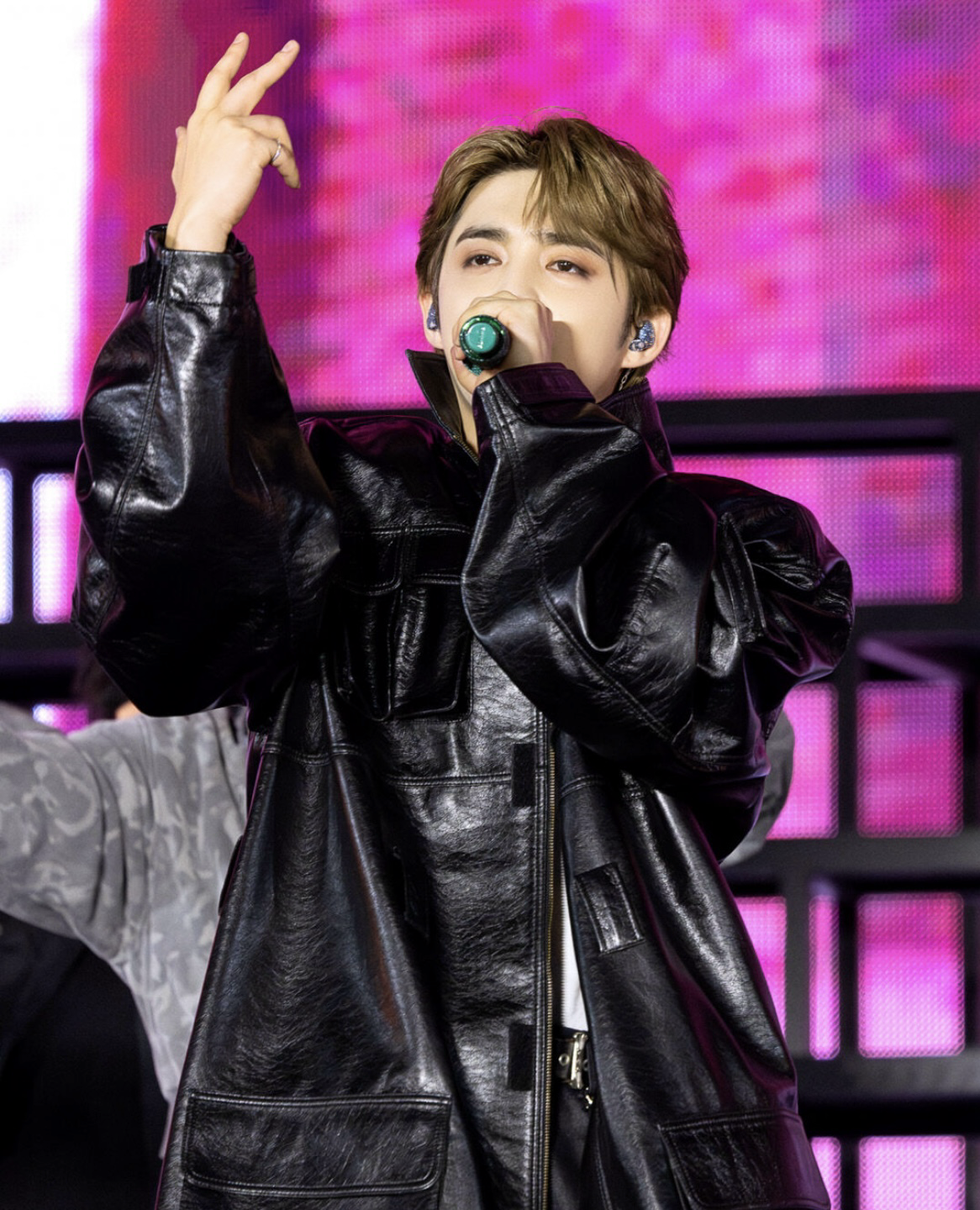 Recent activity shot of S.Coups (SEVENTEEN)