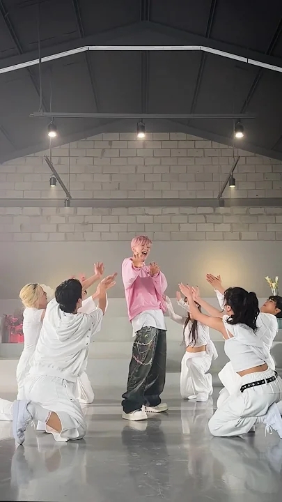 SEVENTEEN的幕後花絮