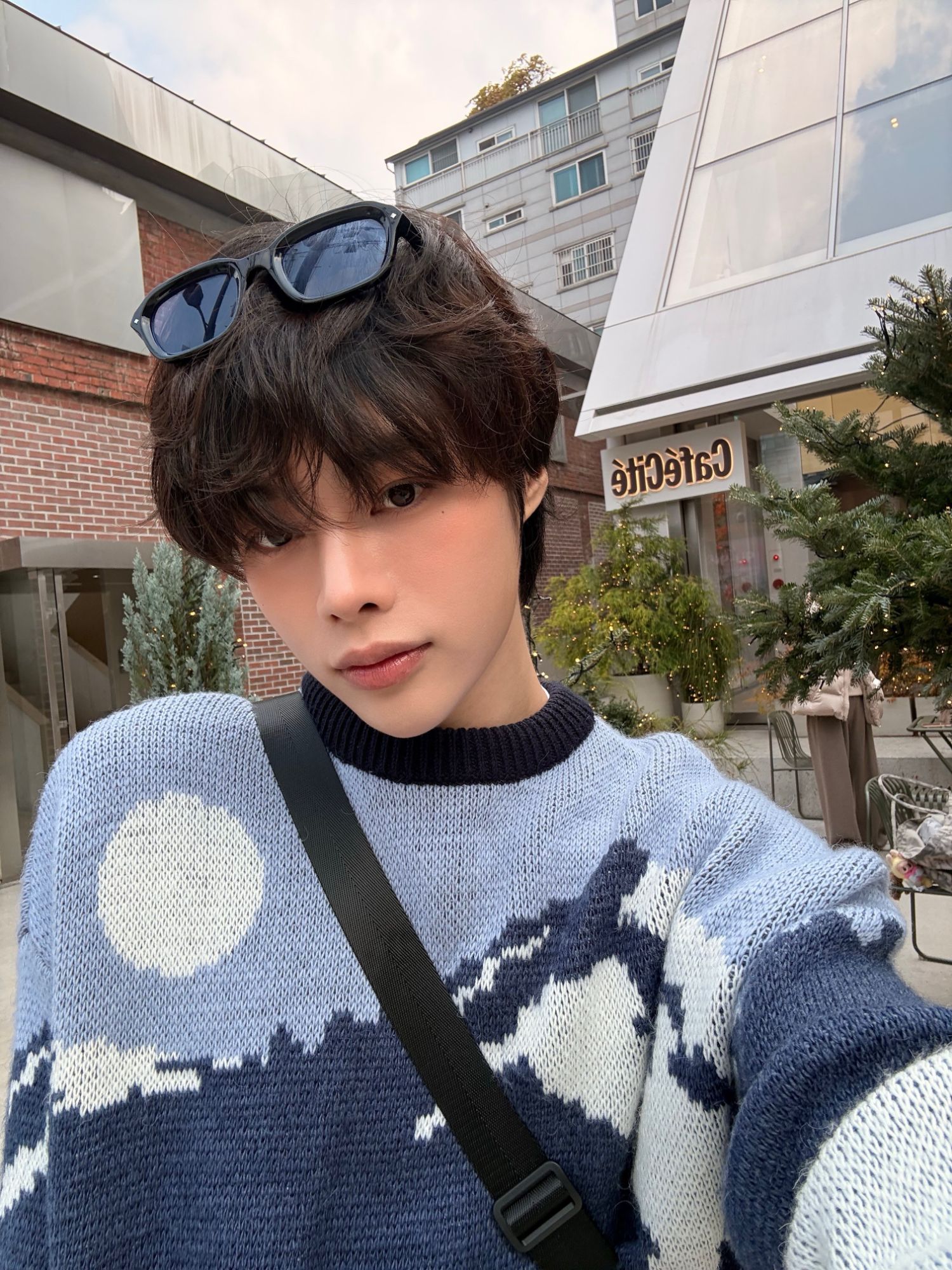 Latest photo of Hanbin (TEMPEST)