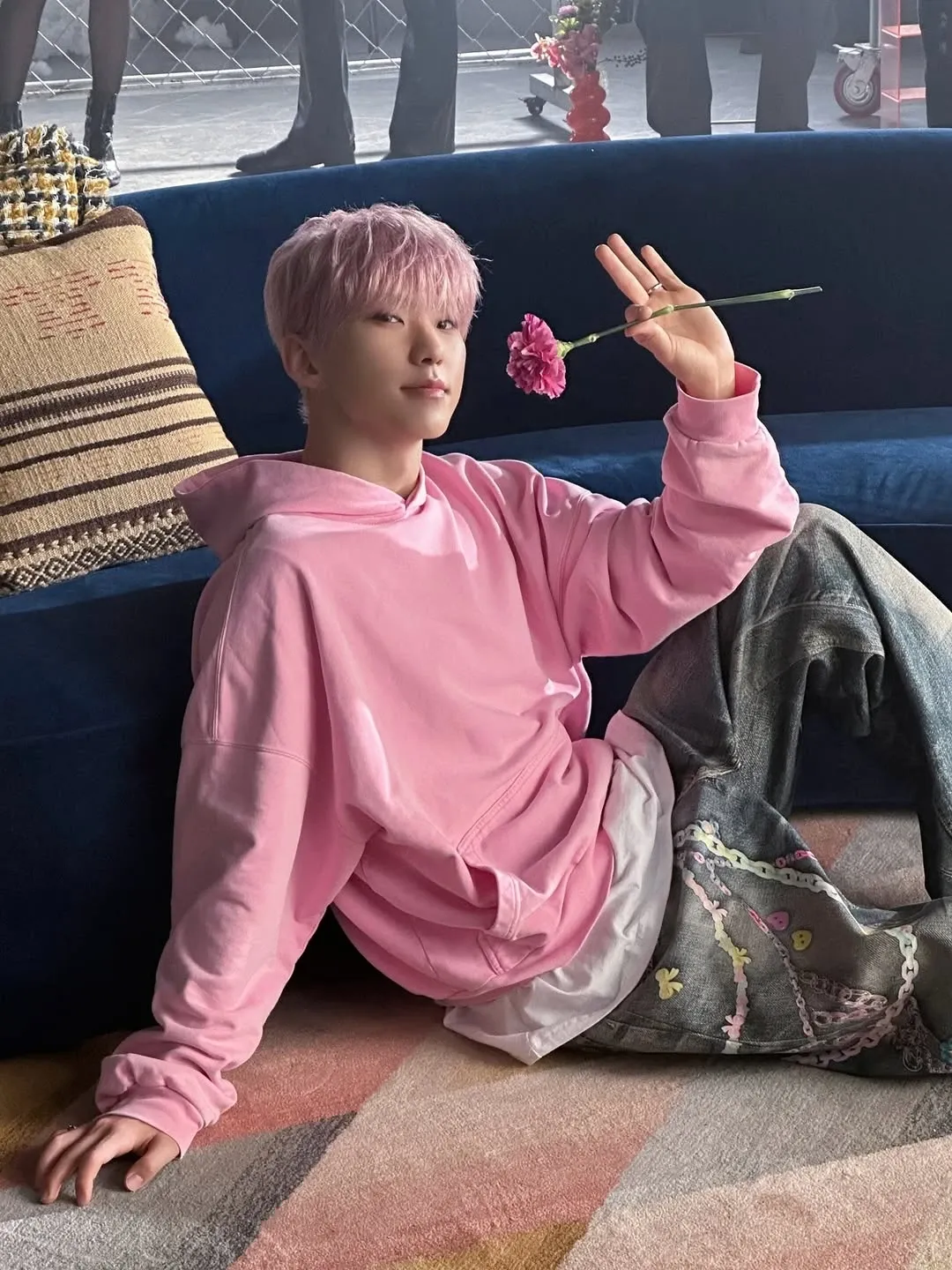 A moment captured by Hoshi (SEVENTEEN)'s fan