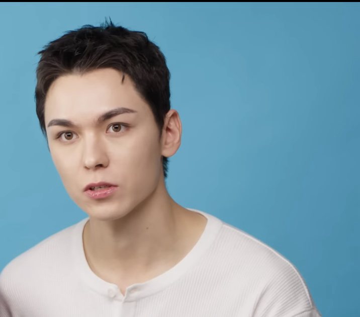 Behind-the-scenes cut of Vernon (SEVENTEEN)