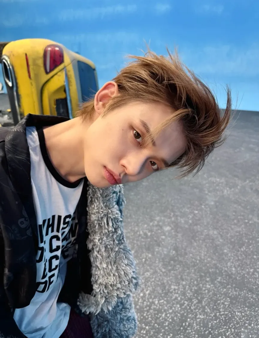 A moment captured by Yeonjun (TOMORROW X TOGETHER)'s fan