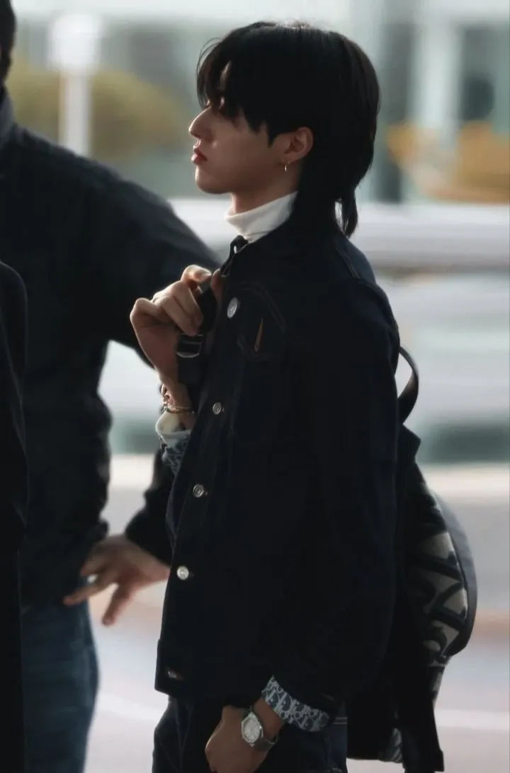 Recent activity shot of Haruto (TREASURE)