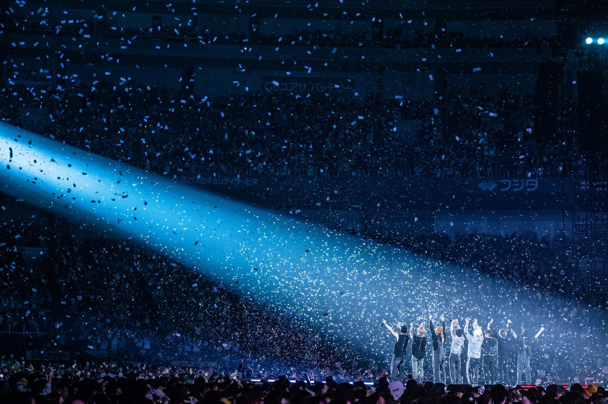 Stray Kids 팬이 찍은 순간
