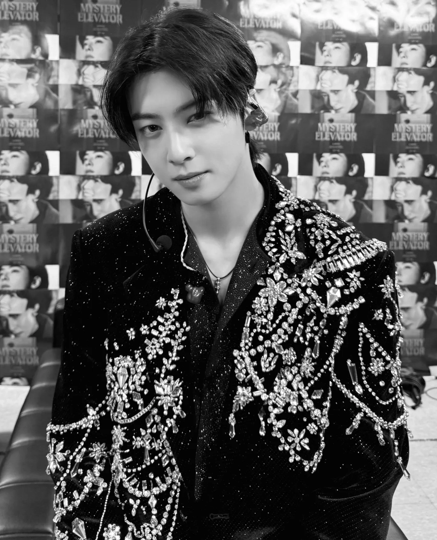 Recent activity shot of Eunwoo (ASTRO)