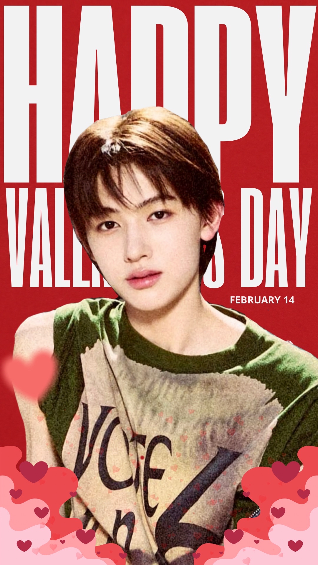 Fan-made special wallpaper for Seonghyeon (CORTIS)