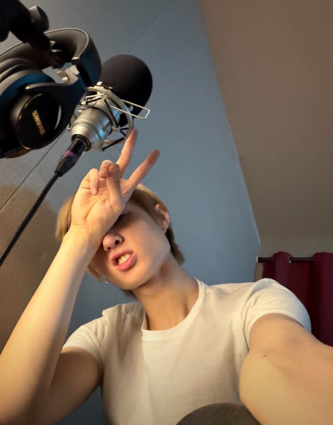 A moment captured by Martin (CORTIS)'s fan