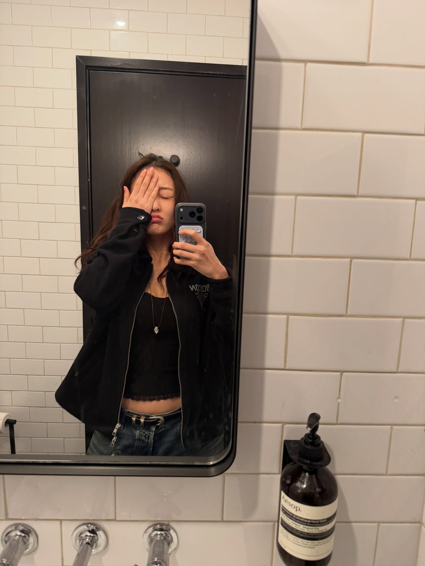 志效 (TWICE)粉絲拍下的瞬間