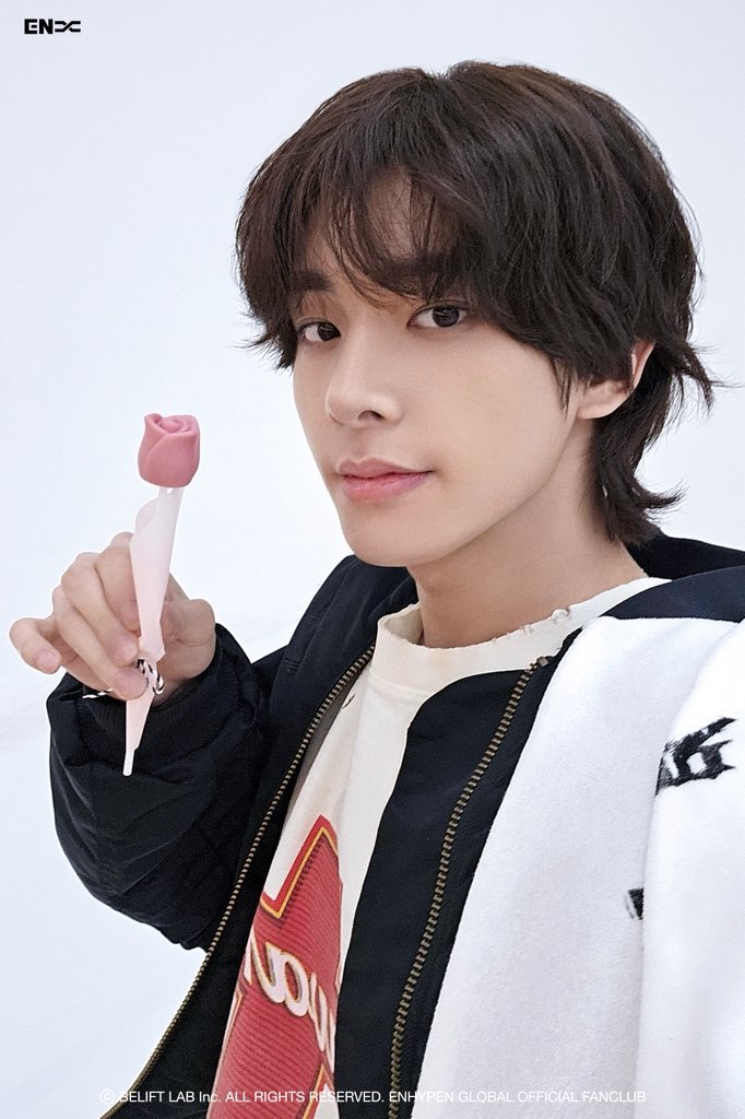 A moment captured by Jake (ENHYPEN)'s fan