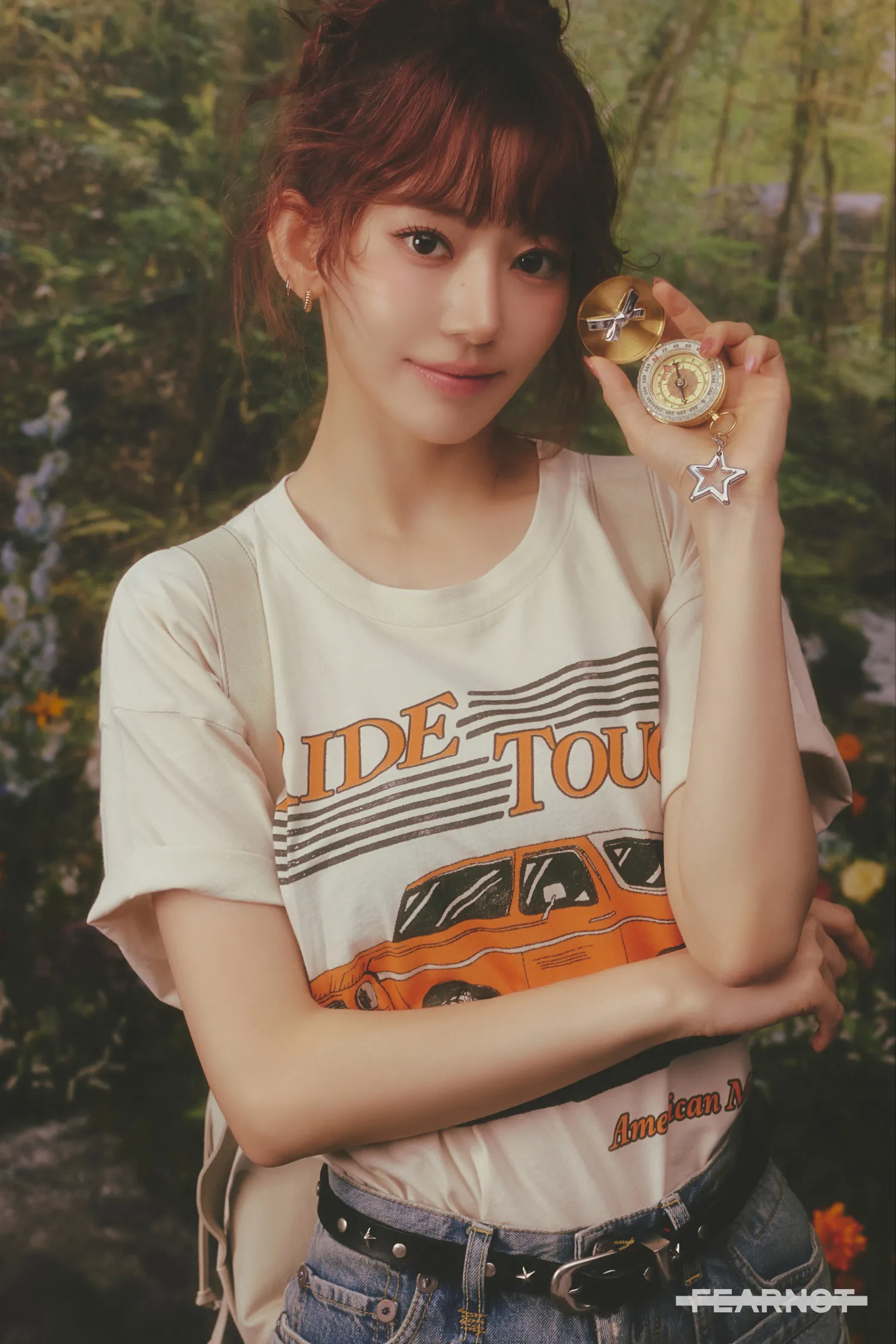 A moment captured by Sakura (LE SSERAFIM)'s fan