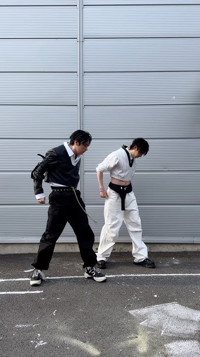 Stray Kids의 비하인드 컷