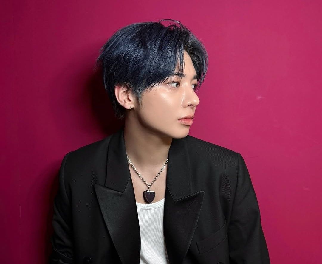 Recent activity shot of Taehyun (TOMORROW X TOGETHER)