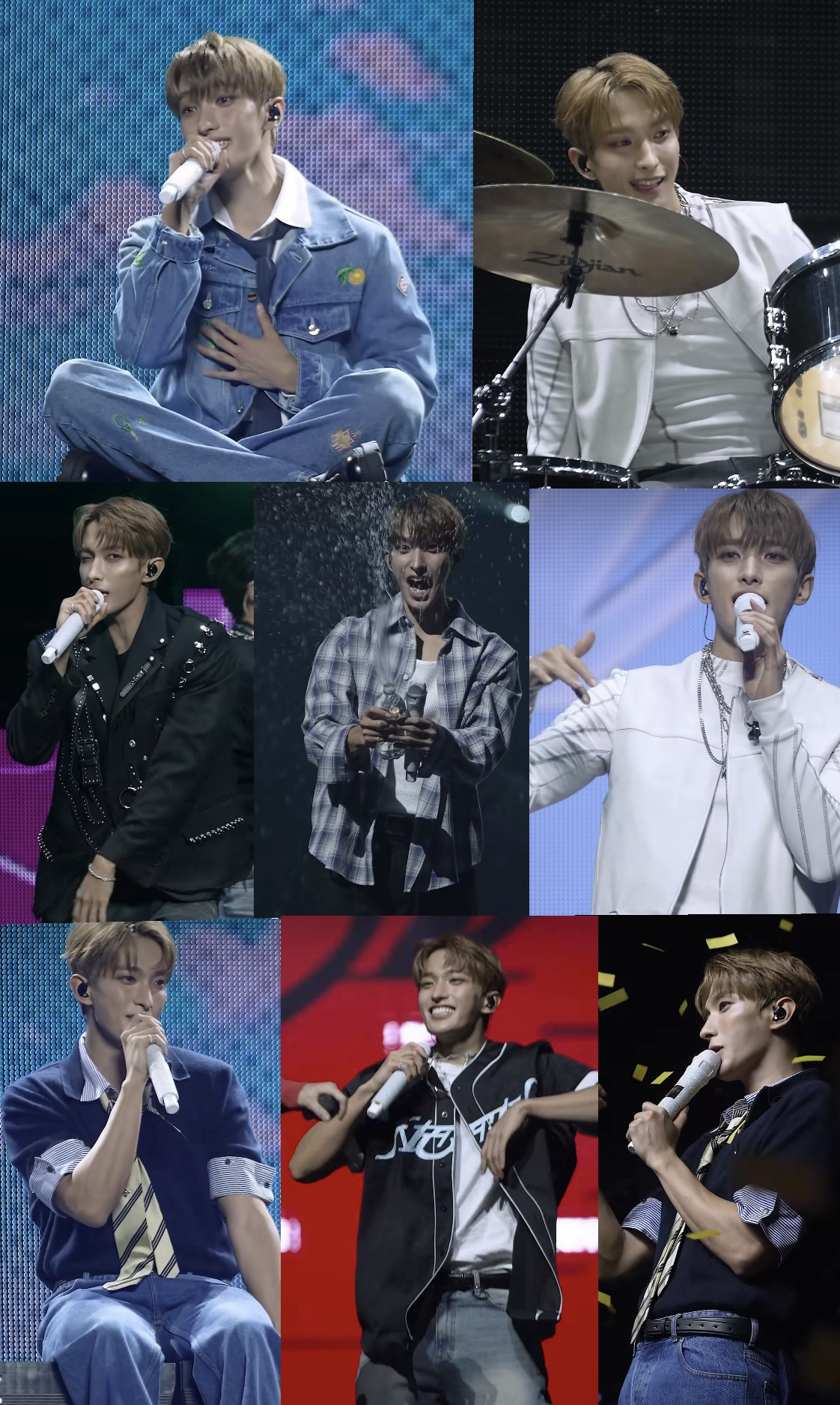 Fan-made special wallpaper for DK (SEVENTEEN)