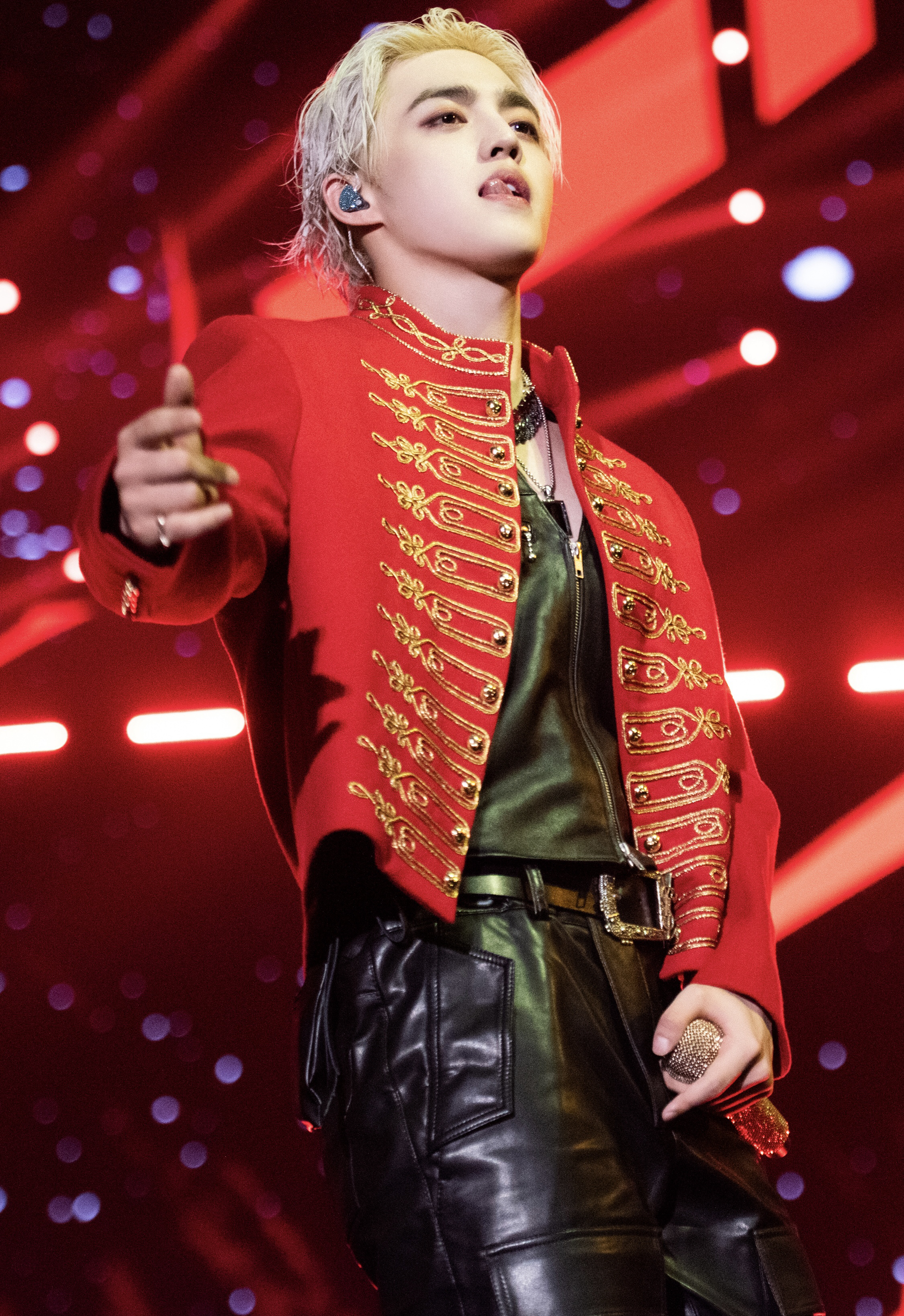 A moment captured by S.Coups (SEVENTEEN)'s fan