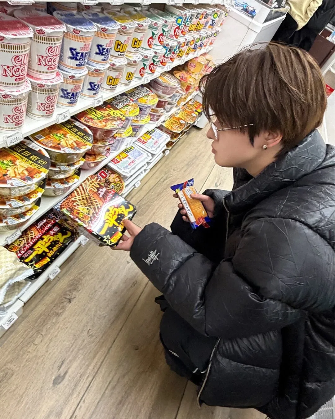 이리오 (알파드라이브원)의 비하인드 컷