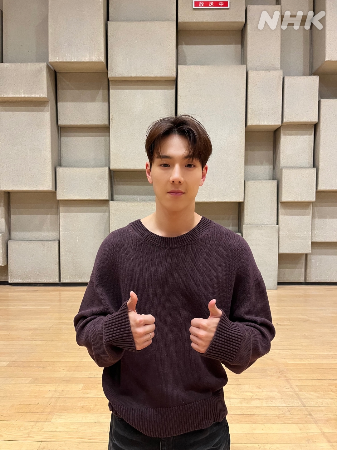 셔누 (몬스타엑스) 최근 활동샷