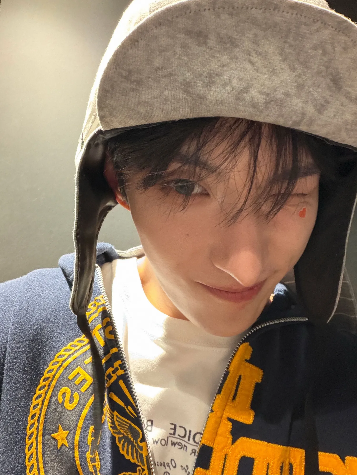 Recent activity shot of DK (SEVENTEEN)