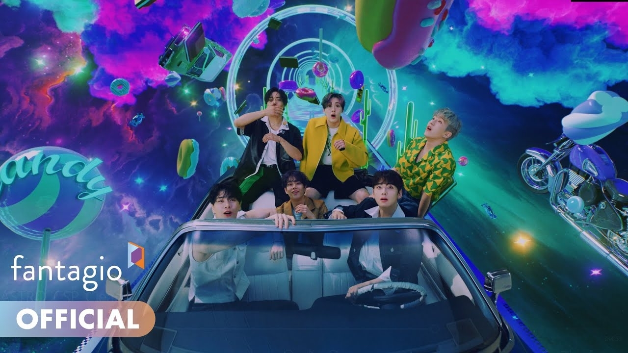 아스트로의 최신 사진