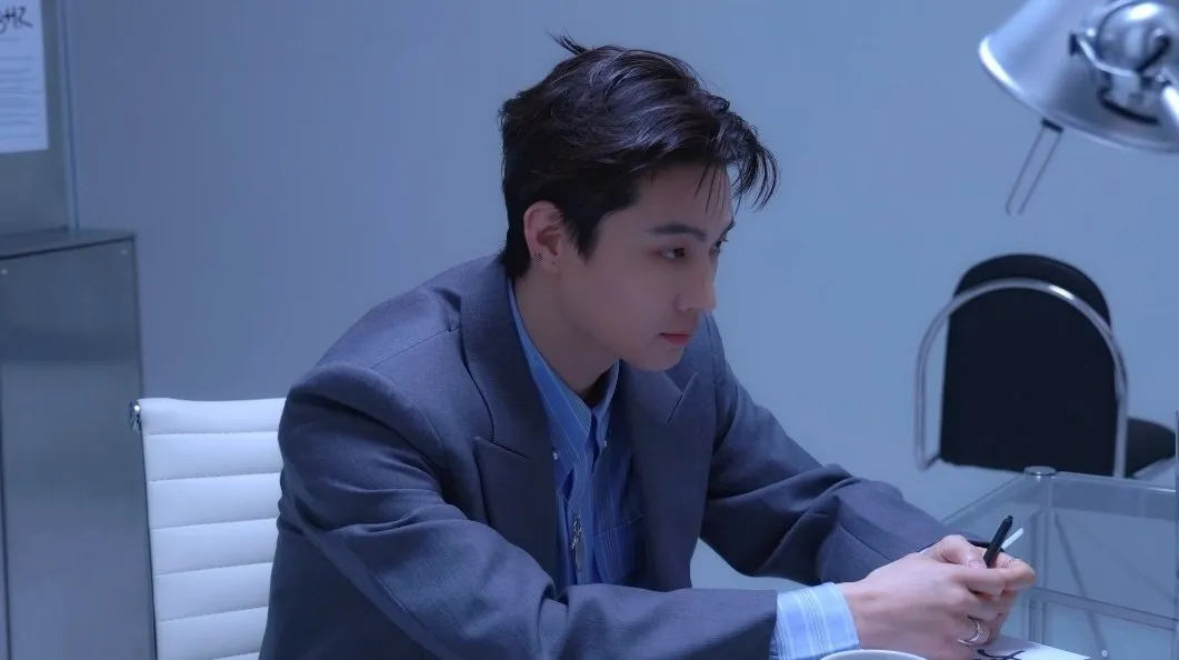 Potret di balik layar JAY B (GOT7)