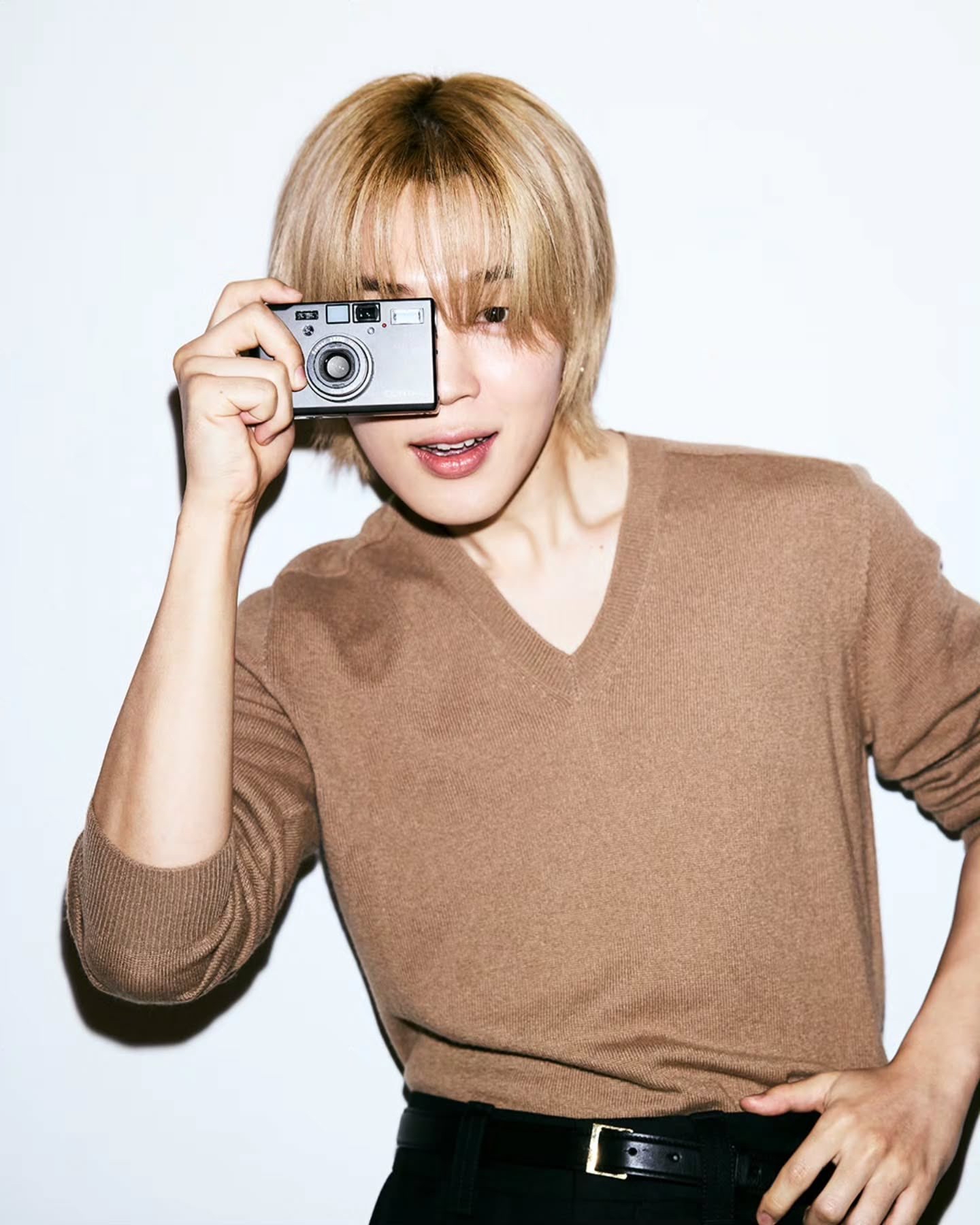 Potret di balik layar Jimin (BTS)