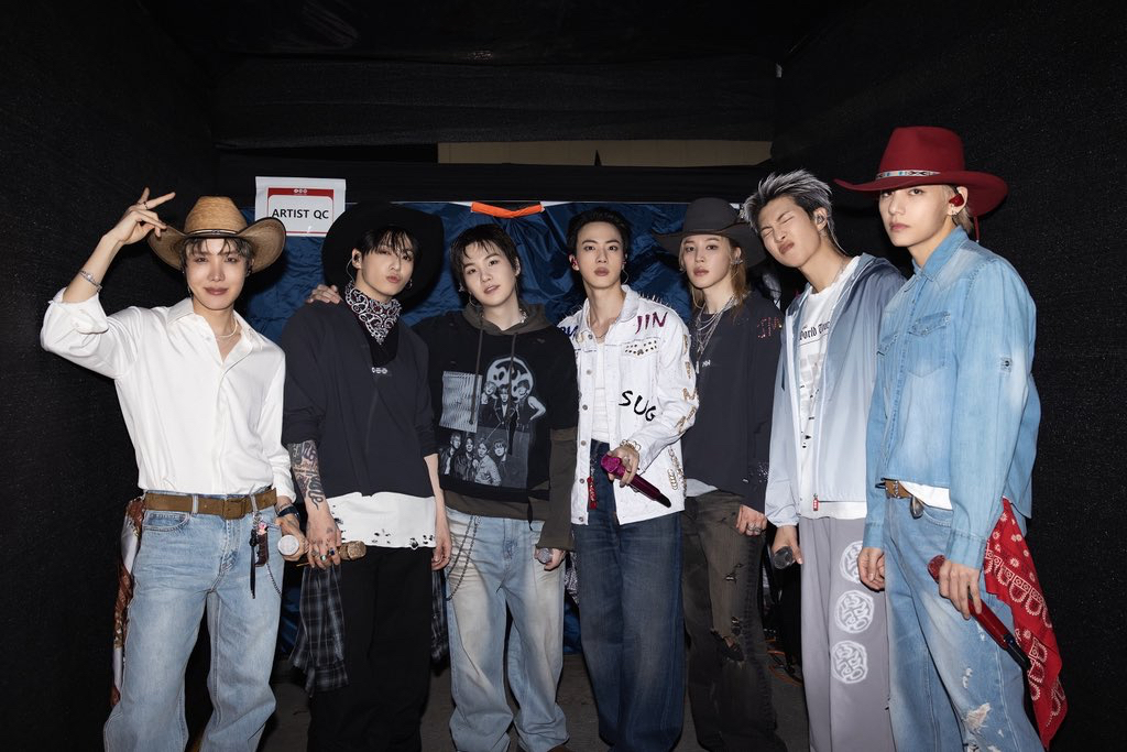 Recent activity shot of BTS