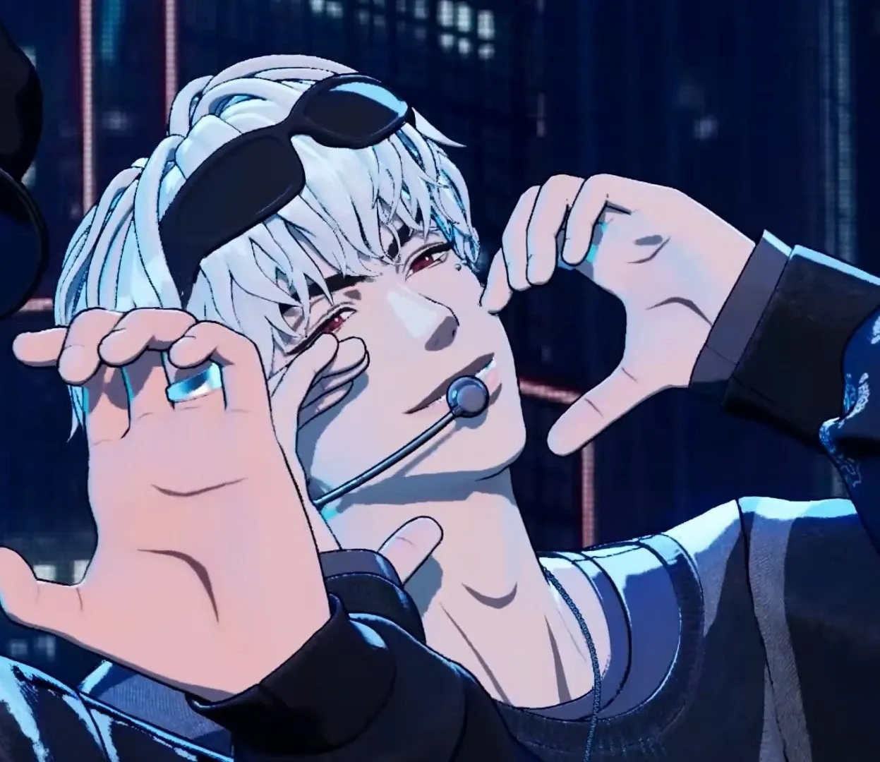 A moment captured by Eunho (PLAVE)'s fan