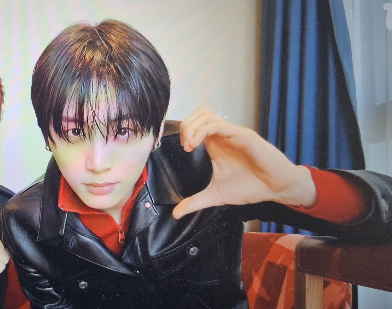 Behind-the-scenes cut of Taesan (BOYNEXTDOOR)